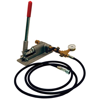 HAND HYDROTEST PUMP WITH HOSE &