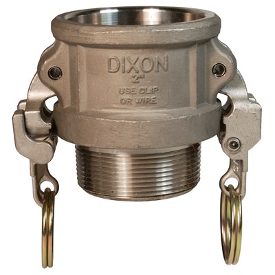 1 1/2" EZ COUPLER X MALE NPT