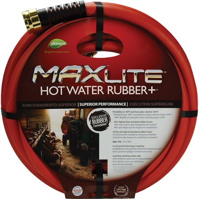 3/4 X 50' HOT WATER REINFORCED HOSE