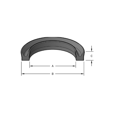 US-80NBR-2-1/4x2-5/8x3/16