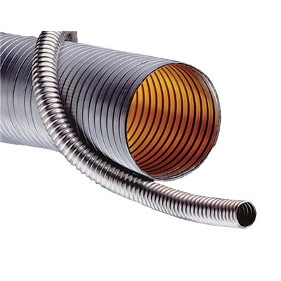 5"X25'ST-STL UNLD INTRLCK HOSE