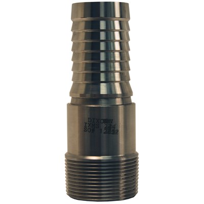 2 1/2" MALE STEM NPT