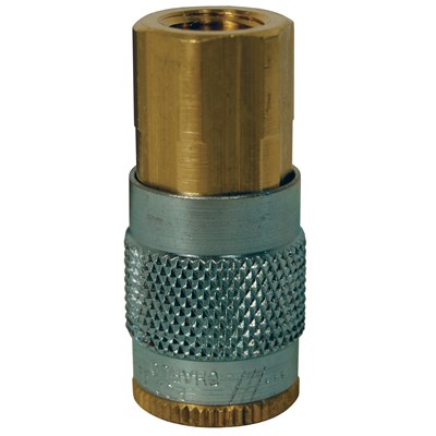 Dixon,1/4" Truflate Coupler, 1/4" M-NPTF