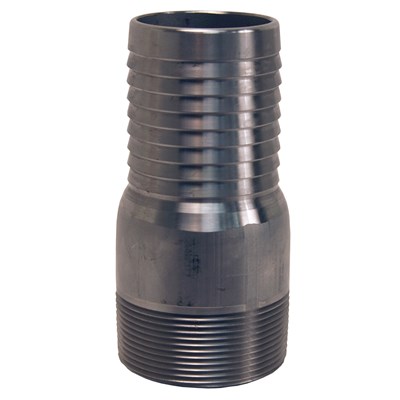 2" HASTALLOY KC NIPPLE NPT END