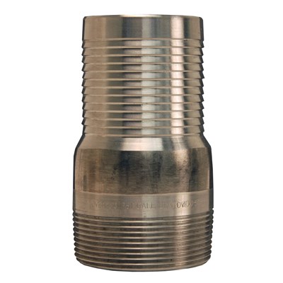 3 M NPT X HOSE SHANK KC NIPPLE