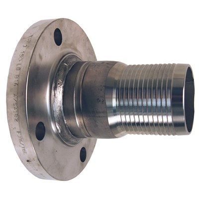 2" 316SS FLANGED COMBO NIPPLE