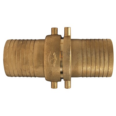 2 1/2 BRASS SUCTION HOSE CPLG