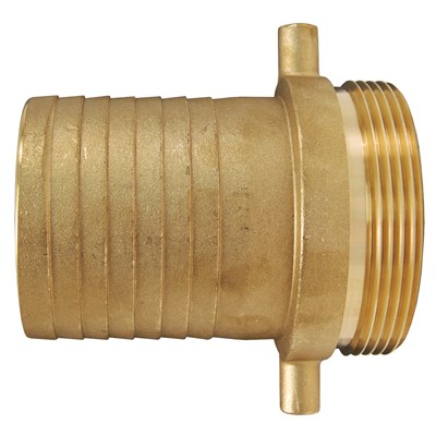 2 BRASS SUCTION HOSE MALE