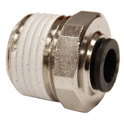 1/8 S 1/4 MALE CONNECTOR