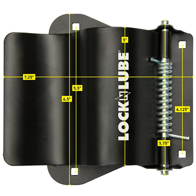 Heavy-Duty Grease Gun Holder