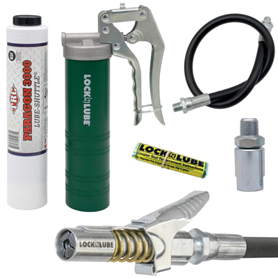 Spin-On Pistol-Grip Grease Gun Kit