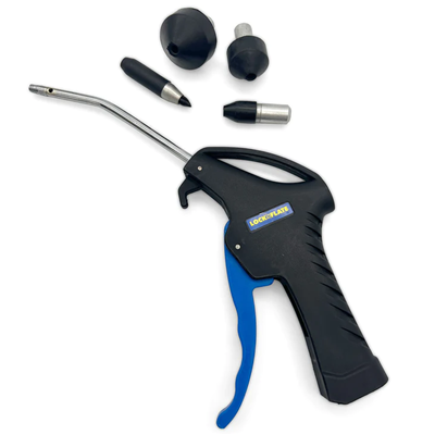 LockNFlate 5-Piece Blow Gun Kit