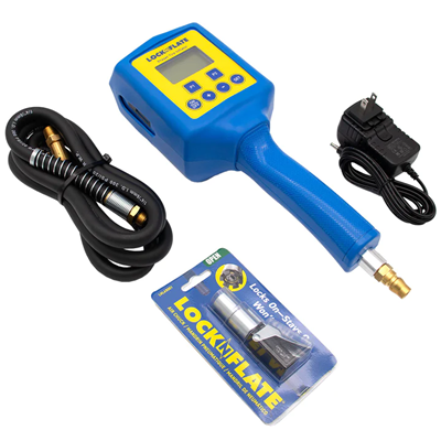 Pre-Set Digital Tire Inflator Gauge