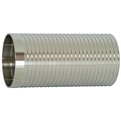 2"BREWERY B/W HOSE ADAPTER -316L