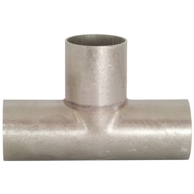 2.5" LONG TEE UNPOL 316SS