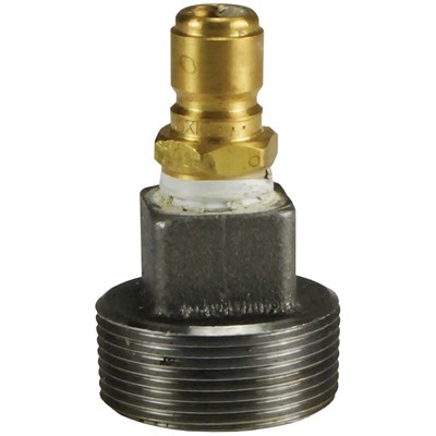 4" TEST PLUG - MALE NPT