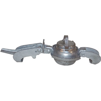 3" GALVANIZED MALE PLUG - TYPE B