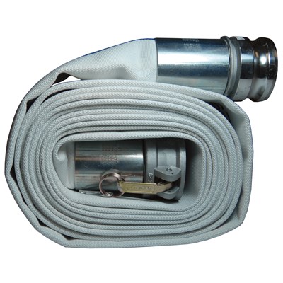 1-1/2" X 25' MILL HOSE ASSEMBLY W/