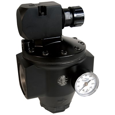 2" REGULATOR W/ 0-160 GAUGE