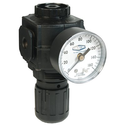 1/2" REGULATOR WITH GAUGE