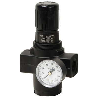 3/4 REGULATOR 1"BASIC W/ GAUGE