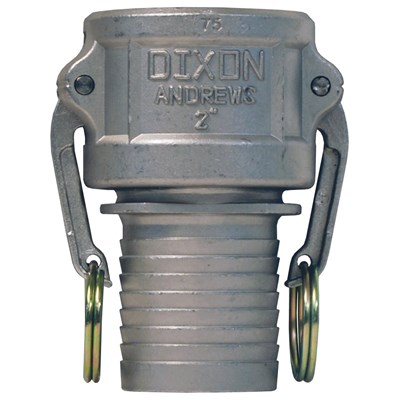 1 1/2 CPLR X NOTCHED HOSE SHANK