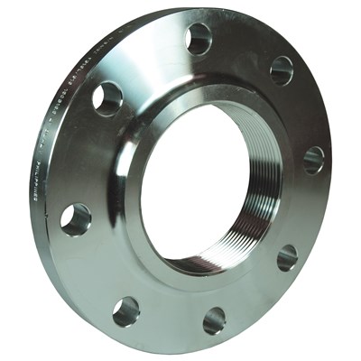 4" 150LB. 316 SS THREADED FLANGE