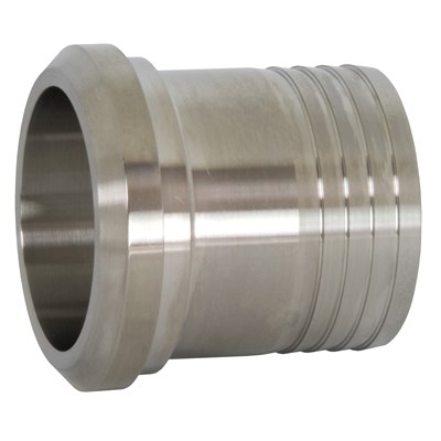 THREADED X HOSE BARB 4"