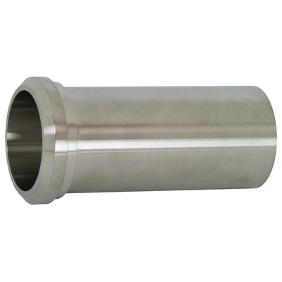 2" PLAIN TYGON HOSE ADAPT 304SS