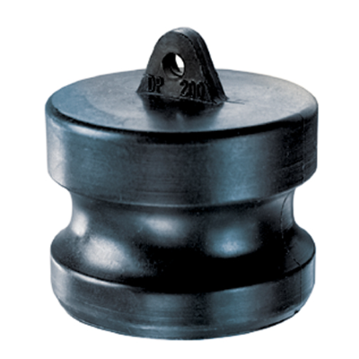 BLK POLYPROP 1" DUST PLUG