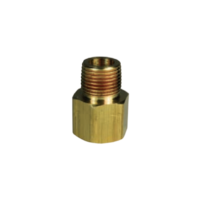 3/4 X 1/2 BRASS REDUCER ADAPTER