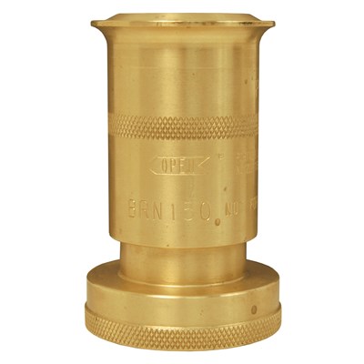 BRASS RACK NOZZLE 1 1/2 NST