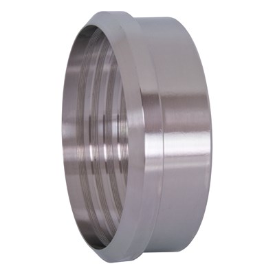 2.5" PLAIN RECESSLESS FERRULE 304