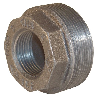 1 1/2 X 3/4 HEX BUSHING