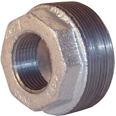 1 X 1/2 GALV HEX BUSHING