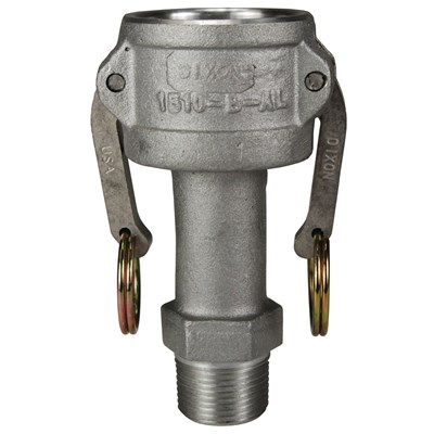 1 1/2 X 1" MALE REDUCER CPLR ALUM