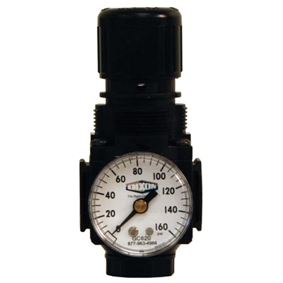 1/4 REGULATOR W/GAUGE