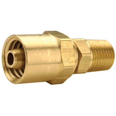 1/4 X 1/8 X 5/8 BRASS REUSABLE MALE