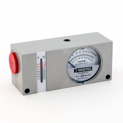 Reverse Flow Indicator 120LPM/32GPM