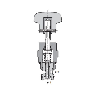 Argo Hytos Cartridge Valve