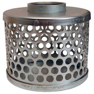 8 ROUND HOLE SUCTION STRAINER