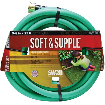 RBR/VNYL GARDEN HOSE 5/8"X25'