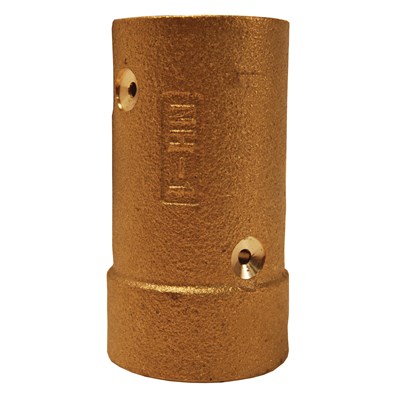 1 1/2 SANDBLAST NOZZLE HOLDER BRASS