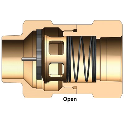 3" SAFETY CHECK VALVE, 1200-1400 450997-