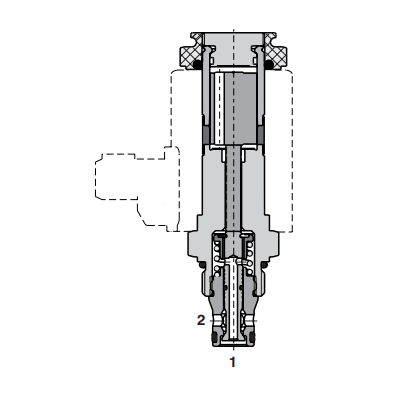 Argo Hytos Cartridge Valve