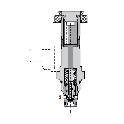 Argo Hytos Cartridge Valve