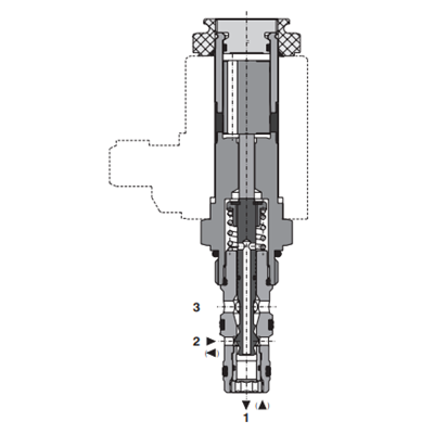 Argo Hytos Cartridge Valve