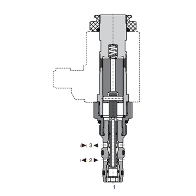 Argo Hytos Cartridge Valve