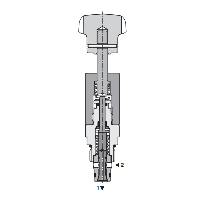 Argo Hytos Cartridge Valve