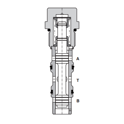 Argo Hytos Cartridge Body